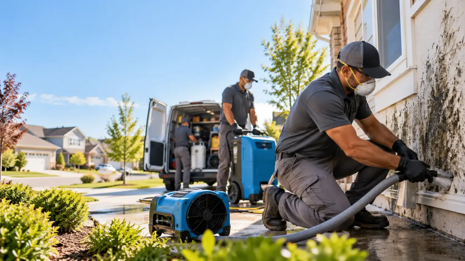 Mold Remediation in Ratcliff, TX